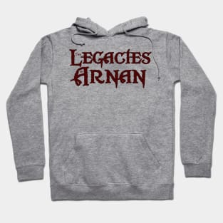 The Legacies of Arnan (Burgundy) Hoodie